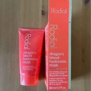 Rodial Dragon’s Blood Hyaluronic Mask NWT